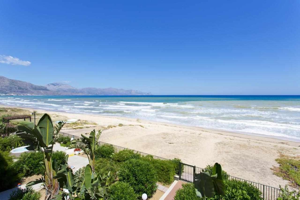 Dune Home Alloggi Sul Mare Alcamo Marina Bagian luar foto