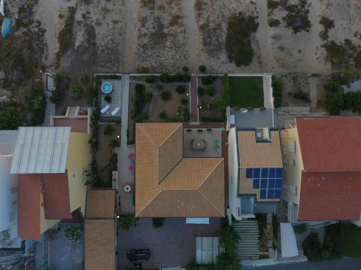 Dune Home Alloggi Sul Mare Alcamo Marina Bagian luar foto