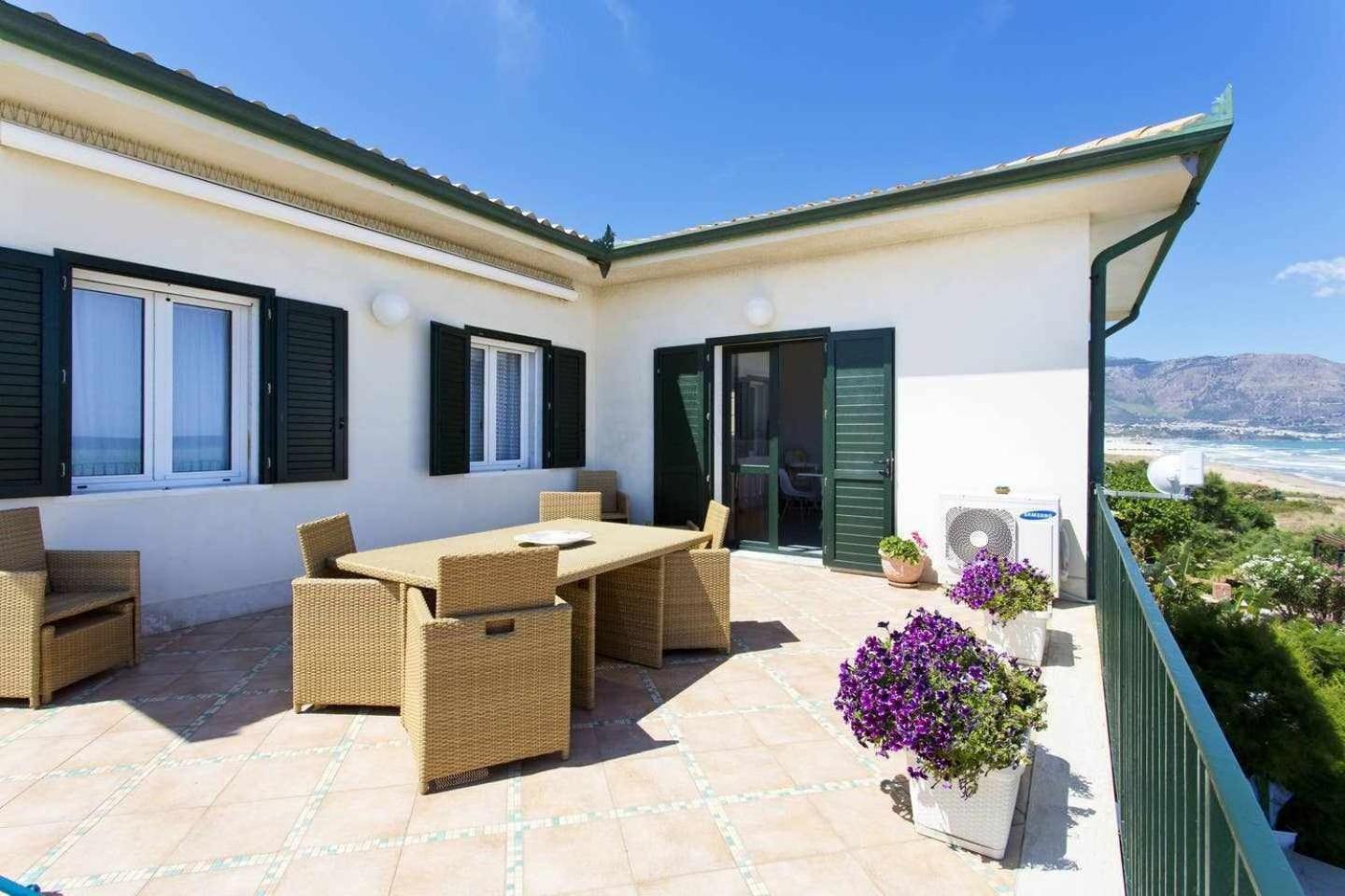 Dune Home Alloggi Sul Mare Alcamo Marina Ruang foto