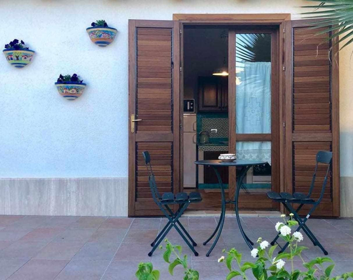 Dune Home Alloggi Sul Mare Alcamo Marina Ruang foto